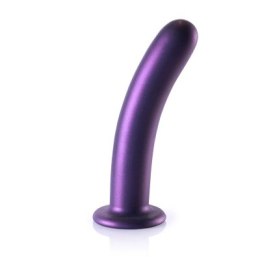 Ouch! by Shots Ouch! - Wąskie silikonowe dildo z przyssawką 17 cm