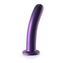 Ouch! by Shots Ouch! - Wąskie silikonowe dildo z przyssawką 17 cm