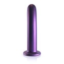 Ouch! by Shots Ouch! - Wąskie silikonowe dildo z przyssawką 17 cm