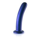 Ouch! by Shots Ouch! - Wąskie silikonowe dildo z przyssawką 17 cm