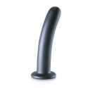 Ouch! by Shots Ouch! - Wąskie silikonowe dildo z przyssawką 17 cm