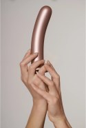 Ouch! by Shots Ouch! - Wąskie silikonowe dildo z przyssawką 17 cm