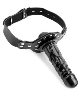 Fetish Fantasy Series Fetish Fantasy Series - Knebel Do Ust Z Dildo 17,5 cm Czarne