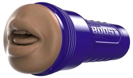 Fleshlight Fleshlight - Masturbator Z Kontrolą Ssania Usta Boost Blow Dark Brązowy