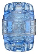 Fleshlight - Ręczny Masturbator Kieszonkowy Quickshot Turbo Blue Ice