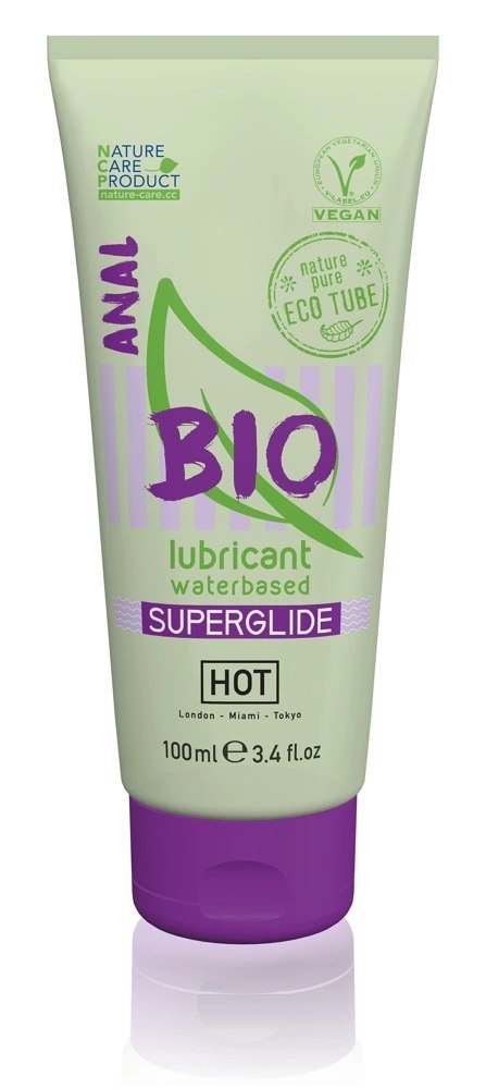 Hot Bio - Wodny Lubrykant Analny 100ml