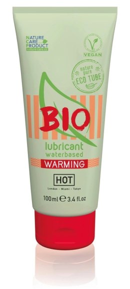 Hot Bio - Wodny Lubrykant Rozgrzewający 100ml