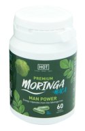 Kapsułki Na Potencję 60 szt - HOT BIO Moringa Man Caps 60pcs