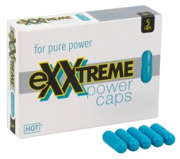 Tabletki Na Erekcję 5 szt - eXXtreme power caps 5 pcs