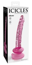 Icicles - Realistyczne Szklane Dildo Z Podstawką