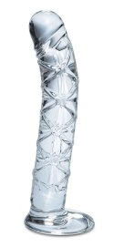 Icicles Icicles - Realistyczne Zakrzywione Szklane Dildo