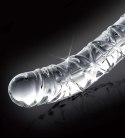 Icicles Icicles - Realistyczne Zakrzywione Szklane Dildo