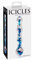 Icicles - Ręcznie Wykonane Ekskluzywne Szklane Dildo