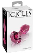 Icicles - Szklany Korek Analny W Kształcie Stożka