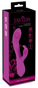 Javida - Wibrator Króliczek Pulsujący Thumping Rabbit Vibrato JAVIDA