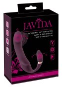 Javida - Wielofunkcyjny Wibrator Wyginalny Bendable JAVIDA