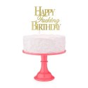 Little Genie - Happy F'ing Birthday - topper na tort Little Genie Productions