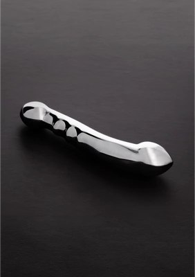 Steel - Eleganckie dildo Eleven - 27 cm