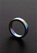 Steel by Shots Steel - Pierścień płaski Rainbow - 0.3 x 1.8 / 8 x 45 mm