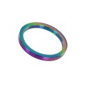 Steel by Shots Steel - Pierścień płaski Rainbow - 0.3 x 1.8 / 8 x 45 mm