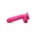 PXR Brands - Realistyczne dildo z jądrami POP - 21 cm XR Brands