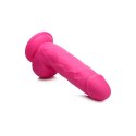 PXR Brands - Realistyczne dildo z jądrami POP - 21 cm XR Brands