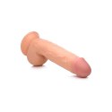 XR Brands PXR Brands - Realistyczne dildo z jądrami POP - 21 cm