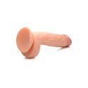 XR Brands PXR Brands - Realistyczne dildo z jądrami POP - 21 cm