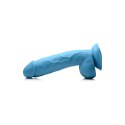 PXR Brands - Realistyczne dildo z jądrami POP - 21 cm XR Brands