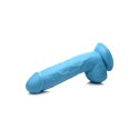 PXR Brands - Realistyczne dildo z jądrami POP - 21 cm XR Brands