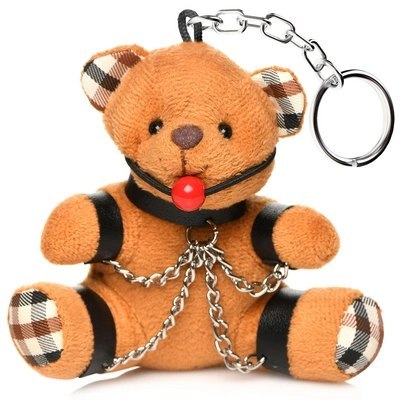 XR Brands XR Brands - Brelok - Misiu z kneblem Keychain BDSM