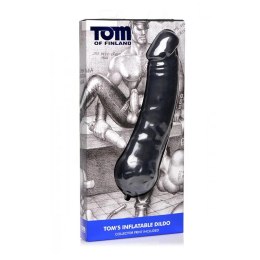 XR Brands XR Brands - Nadmuchiwane silikonowe dildo Toms