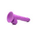 XR Brands - Realistyczne dildo z jądrami POP - 16,5 cm XR Brands