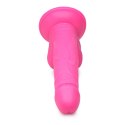 XR Brands - Realistyczne dildo z jądrami POP - 16,5 cm XR Brands