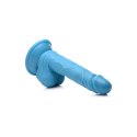 XR Brands - Realistyczne dildo z jądrami POP - 16,5 cm XR Brands