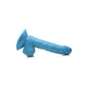 XR Brands - Realistyczne dildo z jądrami POP - 16,5 cm XR Brands