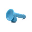 XR Brands - Realistyczne dildo z jądrami POP - 16,5 cm XR Brands