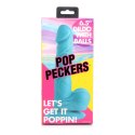 XR Brands - Realistyczne dildo z jądrami POP - 16,5 cm XR Brands