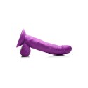 XR Brands XR Brands - Realistyczne dildo z jądrami POP - 19 cm