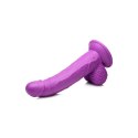 XR Brands XR Brands - Realistyczne dildo z jądrami POP - 19 cm