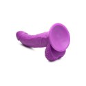 XR Brands XR Brands - Realistyczne dildo z jądrami POP - 19 cm