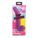 XR Brands XR Brands - Realistyczne dildo z jądrami POP - 19 cm