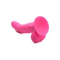 XR Brands - Realistyczne dildo z jądrami POP - 19 cm XR Brands