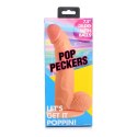 XR Brands XR Brands - Realistyczne dildo z jądrami POP - 19 cm