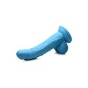 XR Brands - Realistyczne dildo z jądrami POP - 19 cm XR Brands