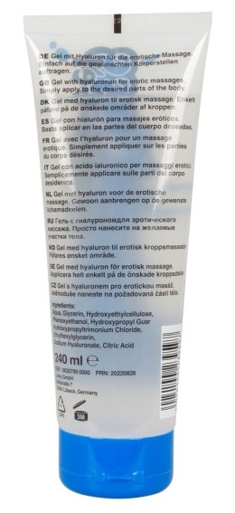 KlatschNass - Gęsty Żel Erotyczny Na Bazie Wody Do Intensywnego Masażu 240 ml