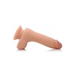 XR Brands XR Brands - Dildo o podwójnej gęstości - 18 cm