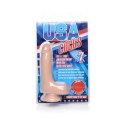 XR Brands - Dildo o podwójnej gęstości - 18 cm XR Brands