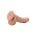 XR Brands XR Brands - Dildo o podwójnej gęstości - 20 cm