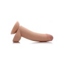 XR Brands XR Brands - Dildo o podwójnej gęstości - 20 cm